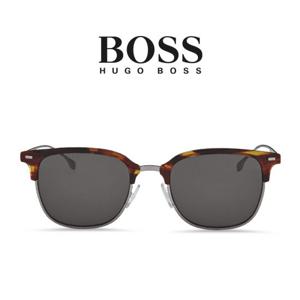휴고 보스 남성 틴트 선글라스 사필로 공식 (201331EX453IR)