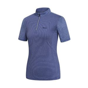 [콜핑] 도타랍 KQT0540W 쿨링 기능성 여자 등산 냉감 집업 반팔 티셔츠