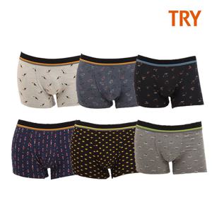 [트라이] 남성 미니멀 드로즈 6종 택1