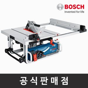 보쉬 정품 GTS 10 J 유선테이블쏘 원형톱 절단기 10인치 날포함