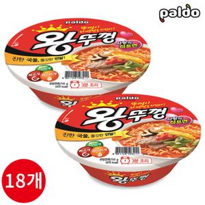 팔도 왕뚜껑 110g x 18개