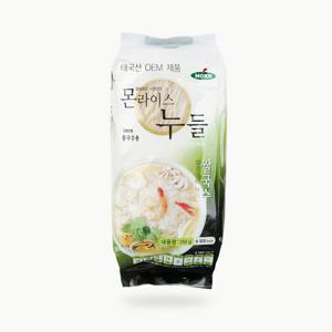 [본타몰] 몬 라이스누들 1mm 250g 태국 쌀국수 면 분짜 포보