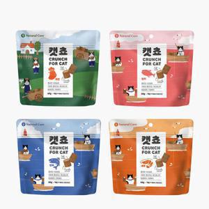 네츄럴코어 캣쵸 60g 고양이간식