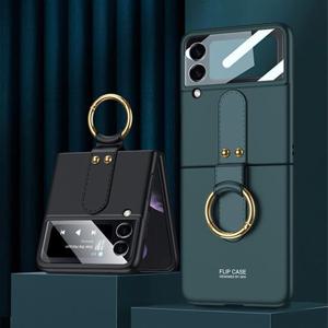 갤럭시Z 플립3용/SM-F711 메탈링 울트라씬 케이스