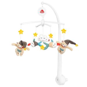 베이비펜 브루노 오르골 아기 모빌 세트[Gift box]