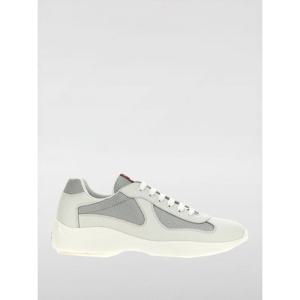 [PRADA] 라프리마 남성 스니커즈 4E34006GW F0J36 화이트 /6