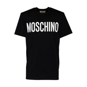 모스키노 반팔 티셔츠 070152411555 Black