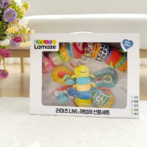 [라마즈] 나비&애벌레 선물세트( 27617) 돌선물 백일선물 아기선