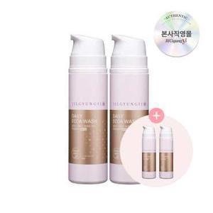 [10%추가쿠폰][2+2특가][질경이] 홈쇼핑 부문 1등 여성청결제 데일리 에코아 워시 골드폼 150g x2개+본품 2개