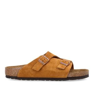 버켄스탁 취리히 스웨이드 샌들 1023891 MINK