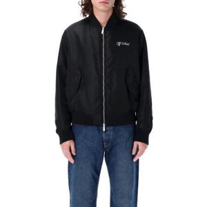 오프화이트 자켓 OMEH05EC99FAB001 1001 BLACK WHITE