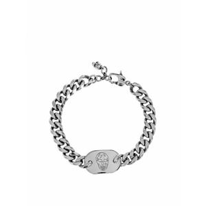 [ALEXANDER MCQUEEN] 라프리마 남성 링 836629J161N0446 실버 /8