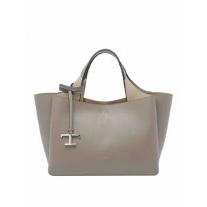 [TODS] 라프리마 여성 토트 가방 로고 핸드백 XBWAPAFL100QRI9O15 Grey /8