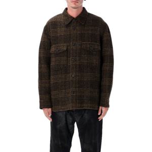 이자벨마랑 커비 체크 울 오버셔츠 VE0548HAC3D02H 67KI