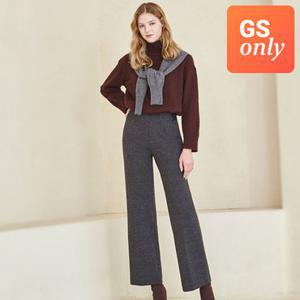 TAGME 헤링본 웜기모 본딩 슬랙스 3종 택1