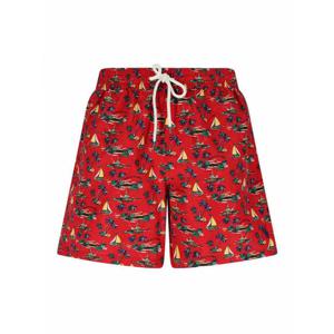 [POLO RALPH LAUREN] 라프리마 남성 팬츠 반바지 Costume 710963825001 레드 /8