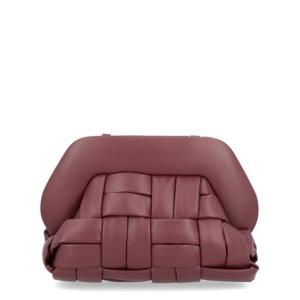 더모아레 클러치 파우치 TMFW25TIN120 PRUNE BORDEAUX