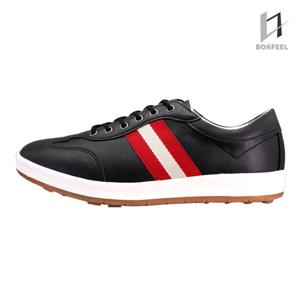 본필 BG903 블랙 남성골프화 스크린골프화 스파이크리스 연습용