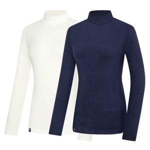 비티알 BTR 여성 골프웨어 겨울 긴팔 폴리스판 반목 티셔츠