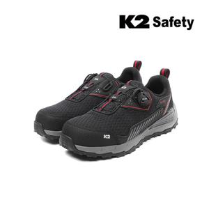 K2안전화 K2-92 4인치 보아다이얼 논슬립 내구성 경량 메쉬