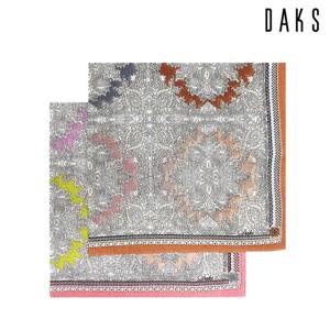 [닥스(손수건)]린넨 나염 손수건 DLS1502