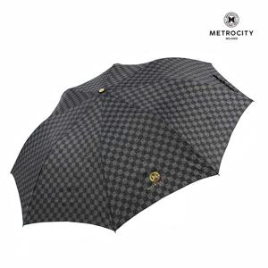 [메트로시티(우양산)]M나염 2단 반자동우산 MCS-004