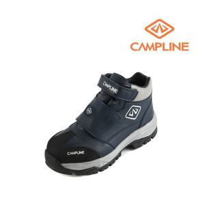 캠프라인6인치안전화 CP-107 벨크로 경량 천연소가죽