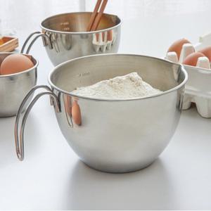 [JAJU/자주] 물코가 있는 스텐 핸들 계량컵_1.3L