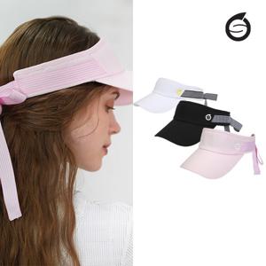 선덜랜드 SS시즌 포인트 라인 골프 썬캡 - 16222CP28