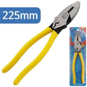 TABATA 압착 뺀찌 (TE-225) 펜치 뺀지 뺀치 공업 절단