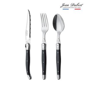 [GS특가] 장듀보 라귀올 커트러리 디너세트 3P 블랙