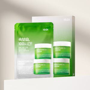 [정가 40,000원][아이소이] 모이스춰 닥터 마스크(장수진수분마스크) 10매