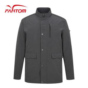 [팬텀] 남성 기능성 내피 탈부착 사파리 점퍼 211B3JP205_GY