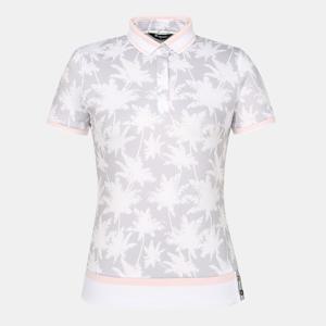 [레노마골프]여성 야자수 카라 반팔 티셔츠 RWTYL6119-196