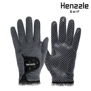동계핸즐 겨울골프장갑 방한 골프장갑 남성용 양손