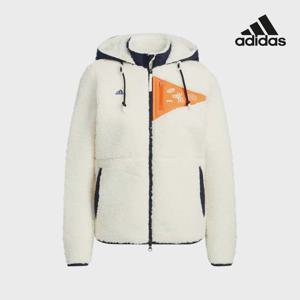 아디다스골프 여성 플레이그린 보아 풀집 자켓 HG5774