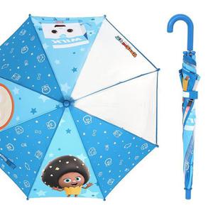 브레드이발소 47 우산 [팝핑블루 2폭POE-PO129] [O0251]