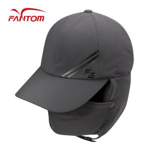 [팬텀] 남성 마스크 세트 패딩 귀달이 볼캡 211B4CP603_GY