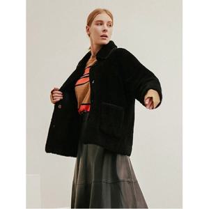 [디즈니골프][스팍스] 여성 울 카라 양모 100 자켓 HM4LJK083