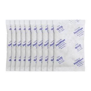 가방제습제 벤토나이트 50g 10개 - 데시칸-B