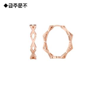 [로이드]  선라이트 링귀걸이 14K LOFK3056G