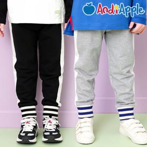 [앤디애플]탐나는라인배색조거팬츠