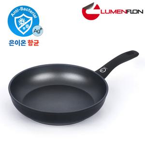 [루멘플론] 푸라 IH 은이온 항균 깊은 후라이팬 28cm