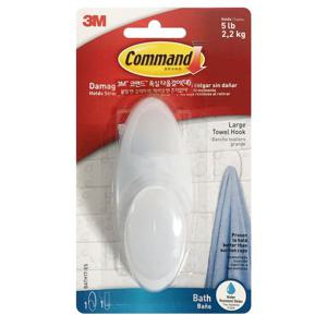 3M 코맨드 욕실 타올걸이(대 BATH17) 수건걸이 욕실