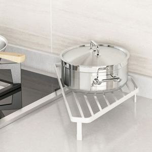 주방렌지인덕션 주방 코너받침대 식기건조대 코너선반