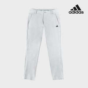 아디다스골프 남성 쓰리 스트라이프 모노팬츠 그레이 HT6854