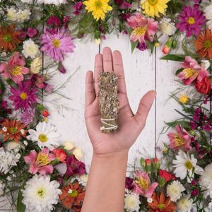 사그라다 마드레 사후미토스 스머지스틱 살비아 블랑카