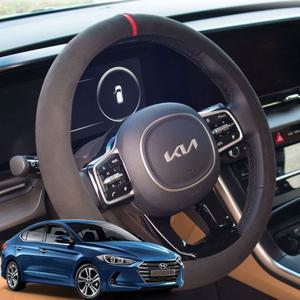 아반떼AD 스웨이드 핸들커버 핸들카바