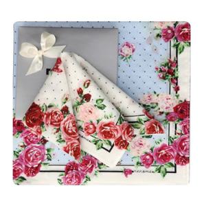 [레노마(손수건)]나염 손수건 RFD9205