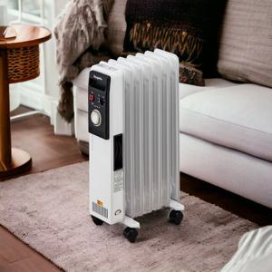 흥신 타이머형 7핀 1200W 전기 라디에이터 ERT-12BST 히터 난로